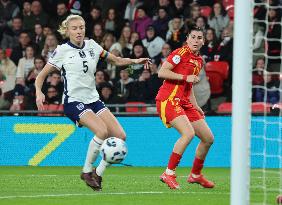 England v Spain - UEFA Women's Nations League 2024/25 Grp A3 MD2