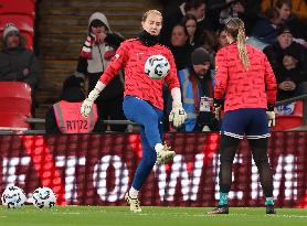 England v Spain - UEFA Women's Nations League 2024/25 Grp A3 MD2