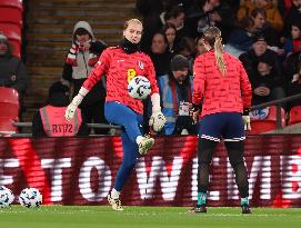 England v Spain - UEFA Women's Nations League 2024/25 Grp A3 MD2