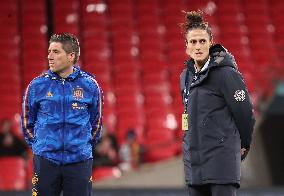 England v Spain - UEFA Women's Nations League 2024/25 Grp A3 MD2