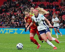 England v Spain - UEFA Women's Nations League 2024/25 Grp A3 MD2