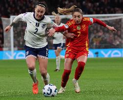 England v Spain - UEFA Women's Nations League 2024/25 Grp A3 MD2