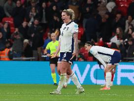 England v Spain - UEFA Women's Nations League 2024/25 Grp A3 MD2