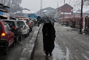 Snowfall In Kashmir