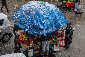 Snowfall In Kashmir