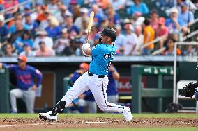 Spring Training: Mets Vs. Marlins
