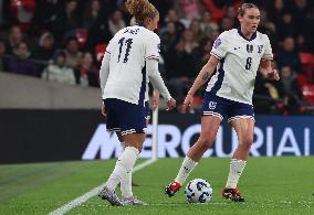 England v Spain - UEFA Women's Nations League 2024/25 Grp A3 MD2