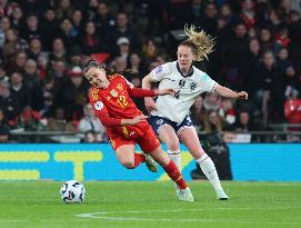 England v Spain - UEFA Women's Nations League 2024/25 Grp A3 MD2