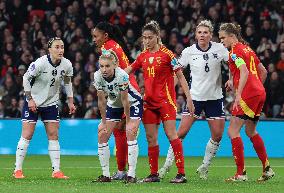 England v Spain - UEFA Women's Nations League 2024/25 Grp A3 MD2