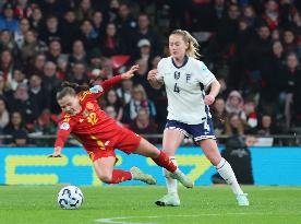 England v Spain - UEFA Women's Nations League 2024/25 Grp A3 MD2