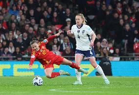 England v Spain - UEFA Women's Nations League 2024/25 Grp A3 MD2