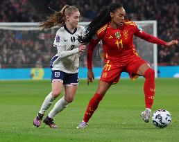 England v Spain - UEFA Women's Nations League 2024/25 Grp A3 MD2