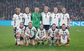 England v Spain - UEFA Women's Nations League 2024/25 Grp A3 MD2