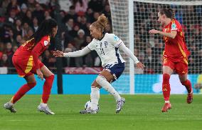 England v Spain - UEFA Women's Nations League 2024/25 Grp A3 MD2