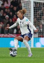 England v Spain - UEFA Women's Nations League 2024/25 Grp A3 MD2