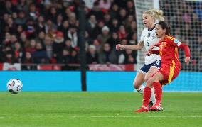 England v Spain - UEFA Women's Nations League 2024/25 Grp A3 MD2