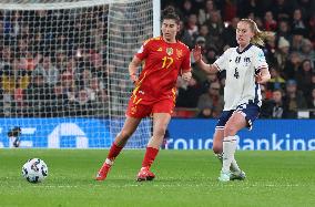 England v Spain - UEFA Women's Nations League 2024/25 Grp A3 MD2