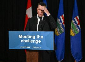 Alberta Finance Minister Nate Horner Presents 2025 Budget