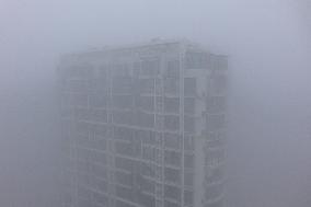 Heavy Fog Hit Qingdao