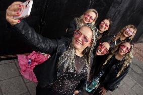 Shakira Fans Prior to Concert