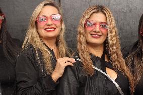 Shakira Fans Prior to Concert