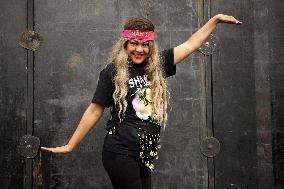 Shakira Fans Prior to Concert