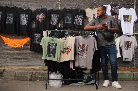Shakira Fans Prior to Concert