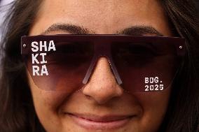 Shakira Fans Prior to Concert