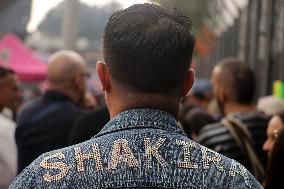Shakira Fans Prior to Concert