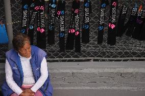 Shakira Fans Prior to Concert