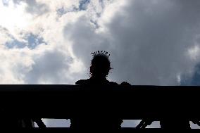 Shakira Fans Prior to Concert