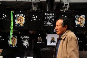Shakira Fans Prior to Concert