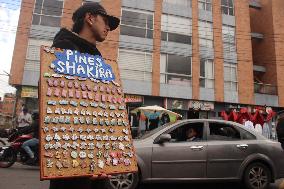 Shakira Fans Prior to Concert