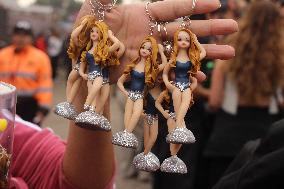 Shakira Fans Prior to Concert