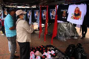 Shakira Fans Prior to Concert