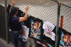 Shakira Fans Prior to Concert