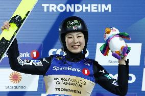 Skiing: Nordic Skiing World Championships