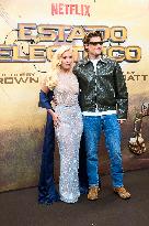 The Electric State Premiere - Madrid