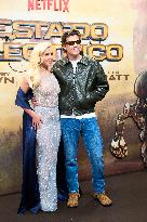 The Electric State Premiere - Madrid