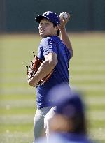 Baseball: MLB spring training