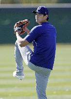 Baseball: MLB spring training