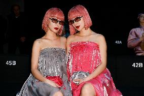 MFW - Emporio Armani Photocall