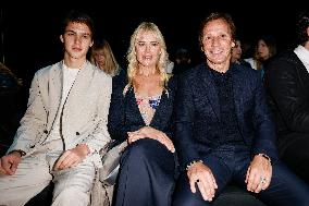 MFW - Emporio Armani Photocall