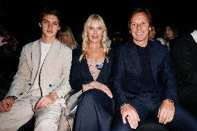 MFW - Emporio Armani Photocall