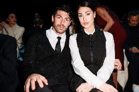 MFW - Emporio Armani Photocall