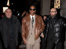 ASAP Rocky At Ray Ban Party - Milan