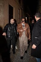 ASAP Rocky At Ray Ban Party - Milan