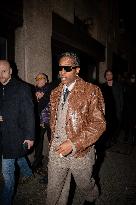 ASAP Rocky At Ray Ban Party - Milan