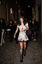 Charlie Damelio At Ray Ban Party - Milan