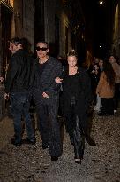 Lila Grace Moss At Ray Ban Party - Milan